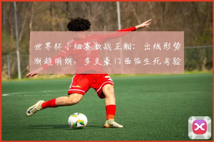 世界杯小组赛激战正酣：出线形势渐趋明朗，多支豪门面临生死考验
