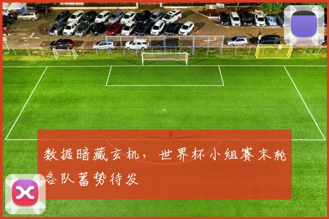 数据暗藏玄机，世界杯小组赛末轮各队蓄势待发